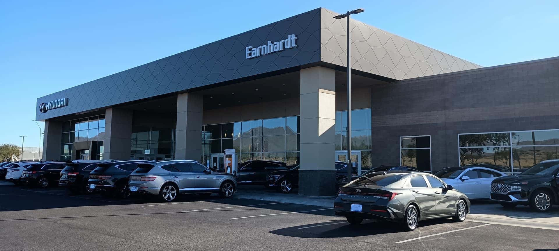Earnhardt Hyundai North Scottsdale dealership