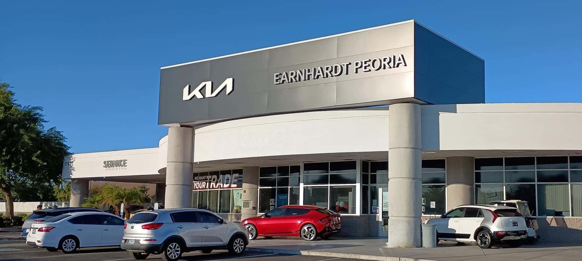 Earnhardt Peoria Kia dealership