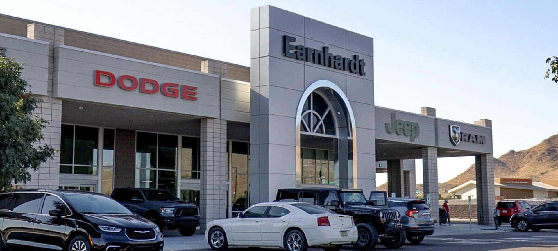 Earnhardt Queen Creek CDJR dealership