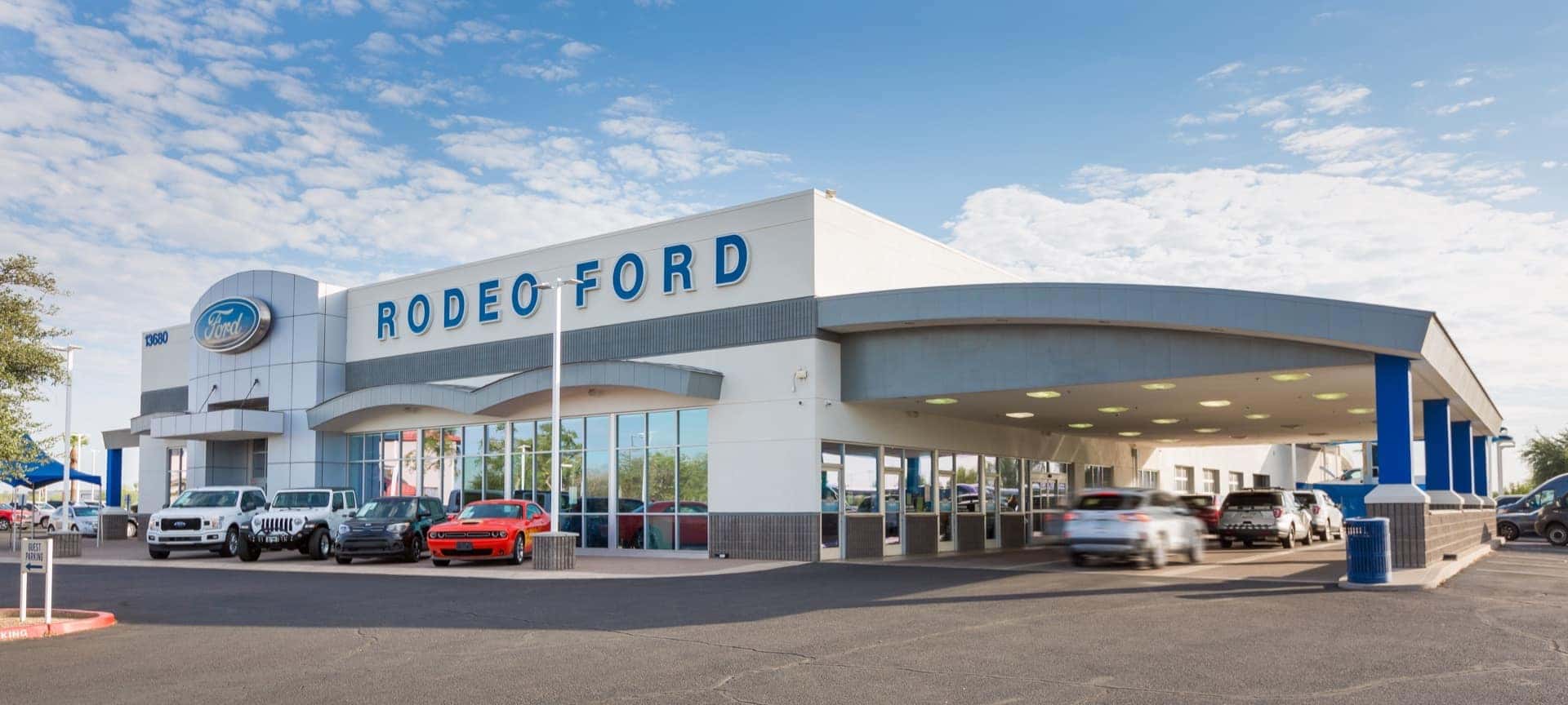 Rodeo Ford dealership