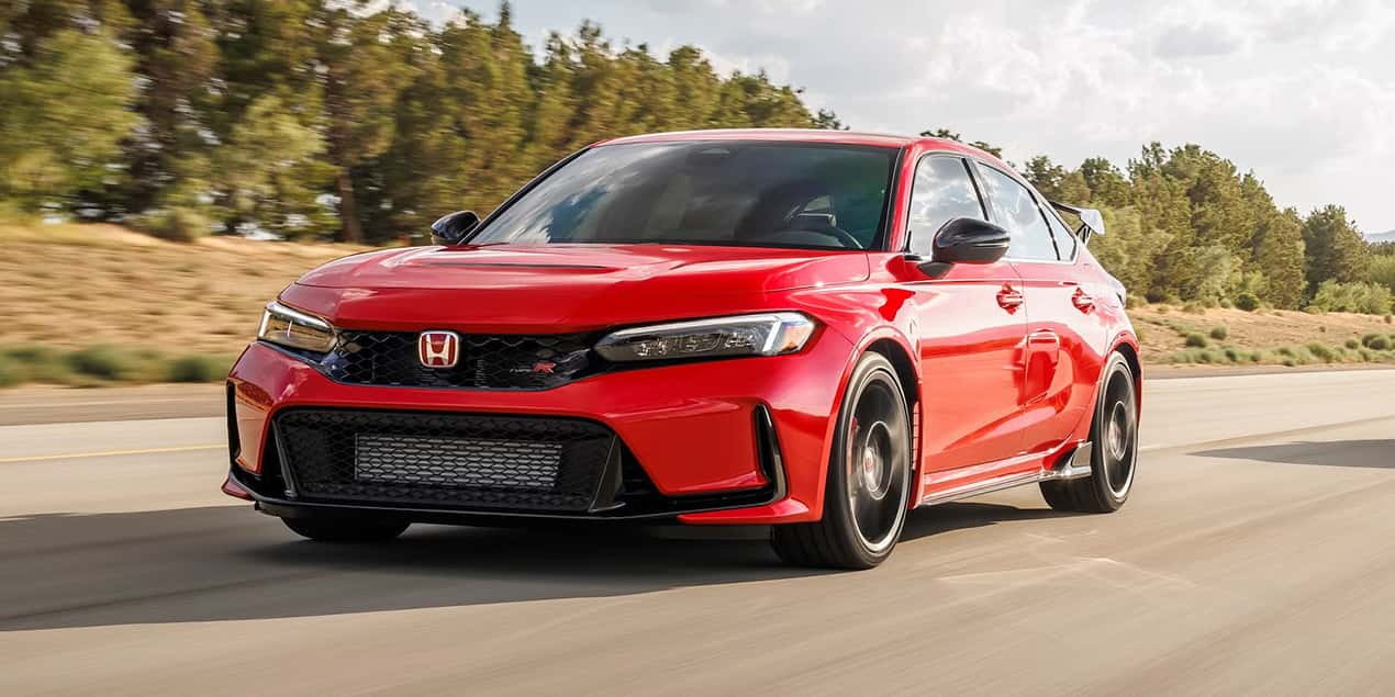 2026 Honda Civic Type R is a performance hatchback with the same practical capability as the regular Civic. A good combination!