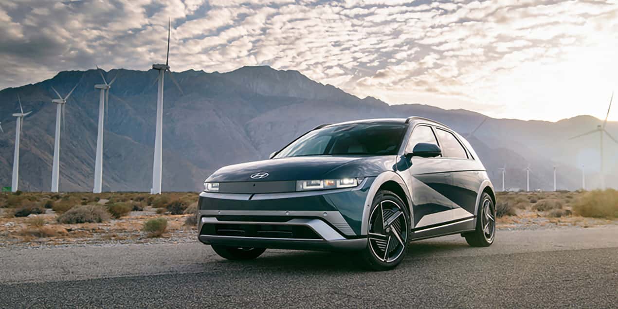 2026 Hyundai IONIQ 5 is an electric hatchback that is packed with today’s must-have technology.