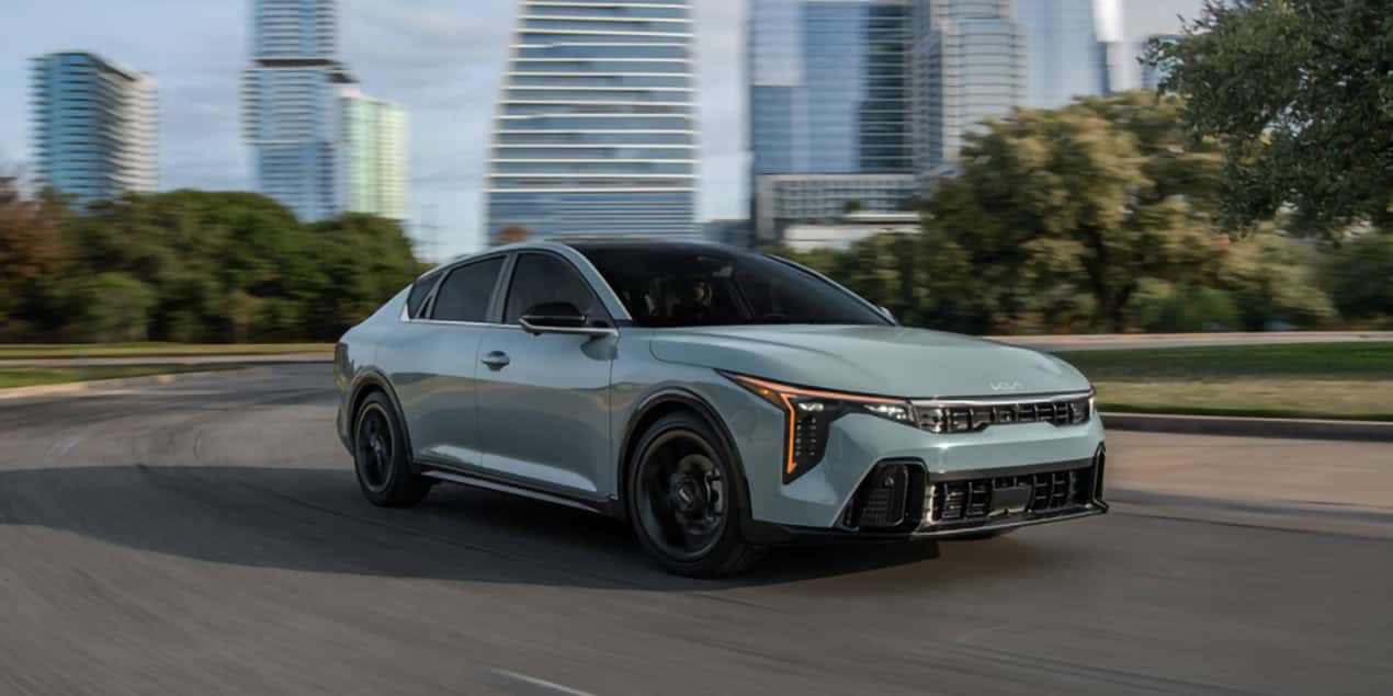 2026 Kia K4 Hatchback has the largest overall cargo area with the seats down of any standard hatchback.
