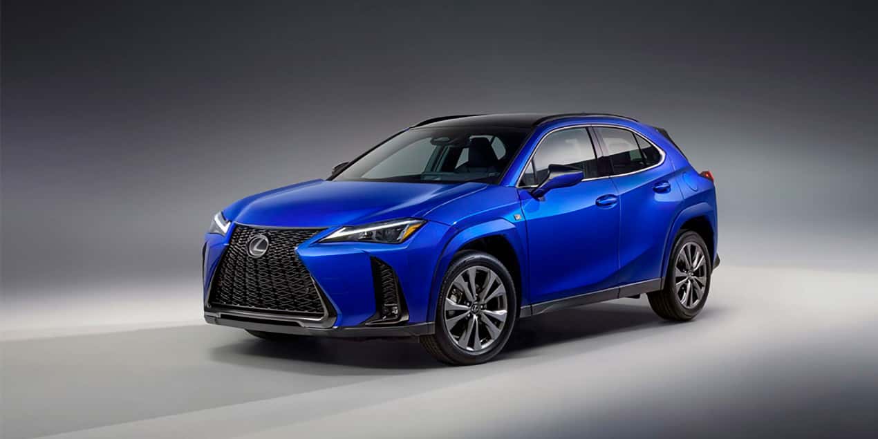 2026 Lexus UX 300h is a hybrid hatchback with luxury credentials.