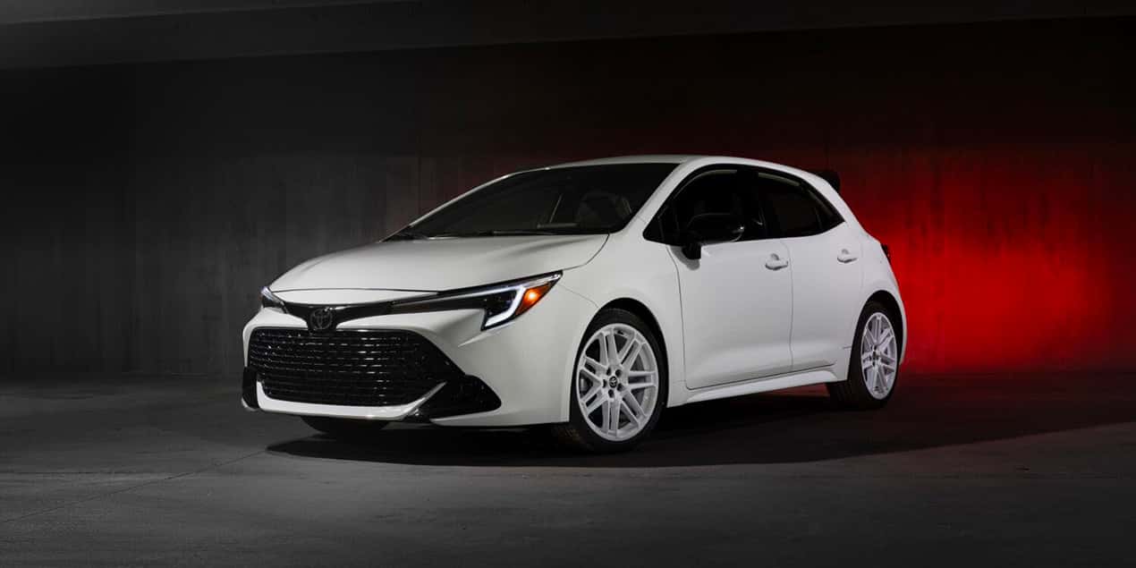 2026 Toyota Corolla Hatchback shows off the brand’s ability to blend today’s technology into a comfortable cockpit and cabin.