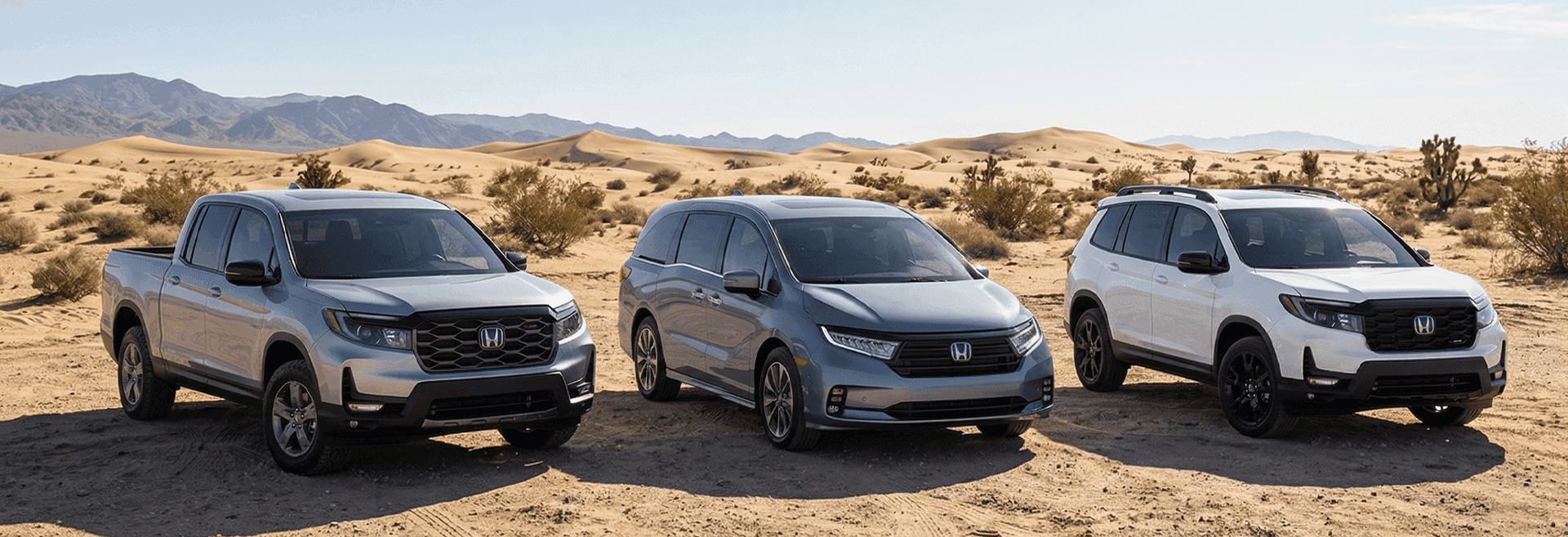 honda lineup