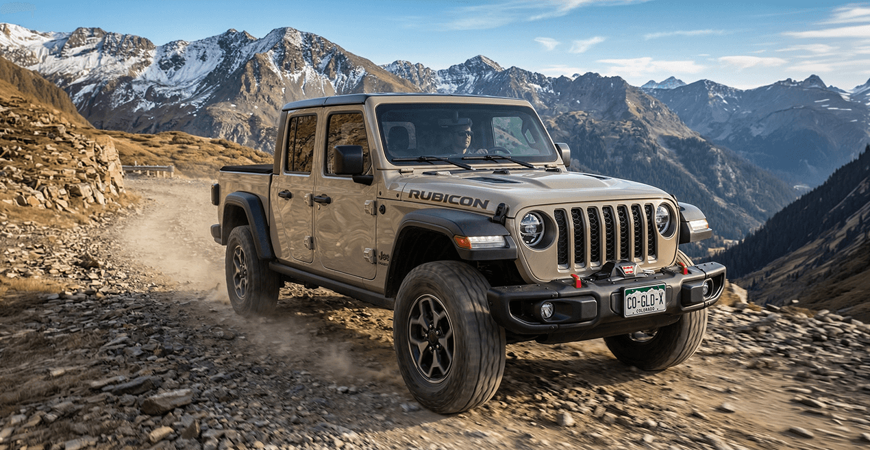 2026 Jeep Gladiator in Phoenix AZ is on the American-made Index