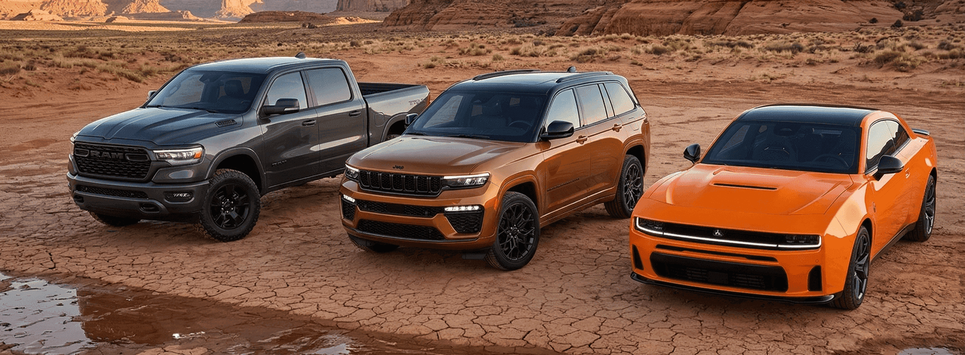 Jeep, Ram and Dodge