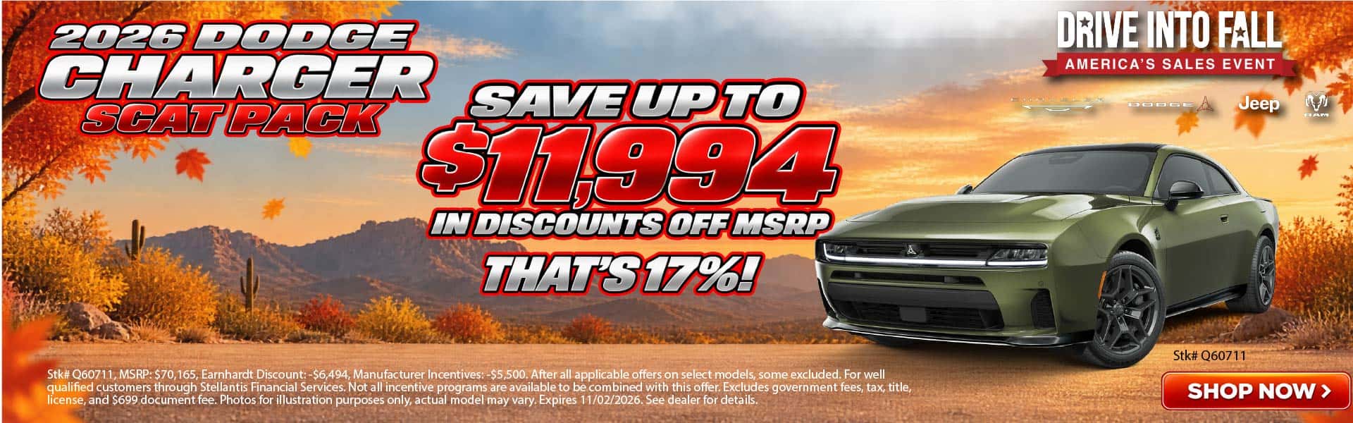 2026 Dodge Charger Scat Pack