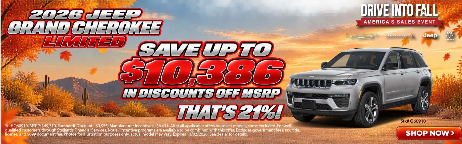 2026 Jeep Grand Cherokee