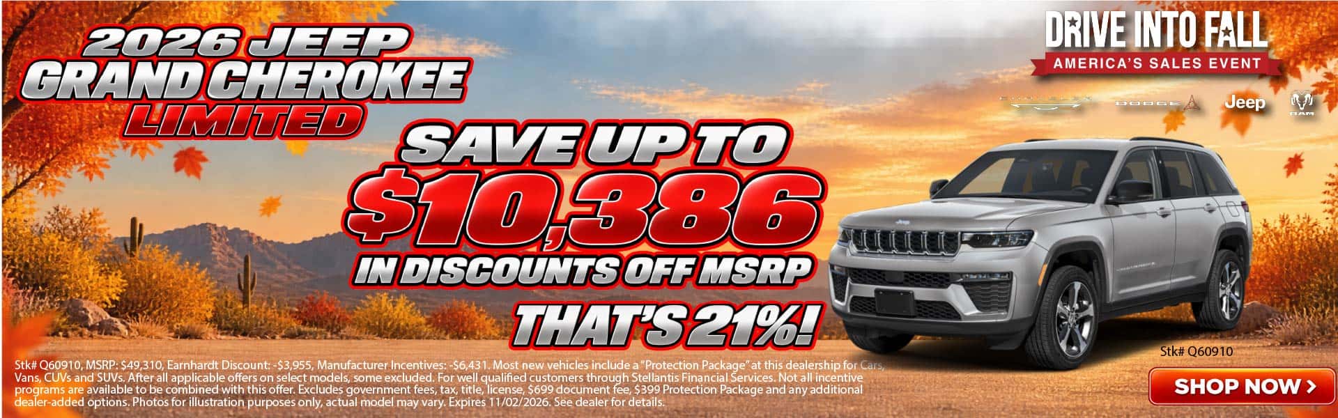 2026 Jeep Grand Cherokee Limited