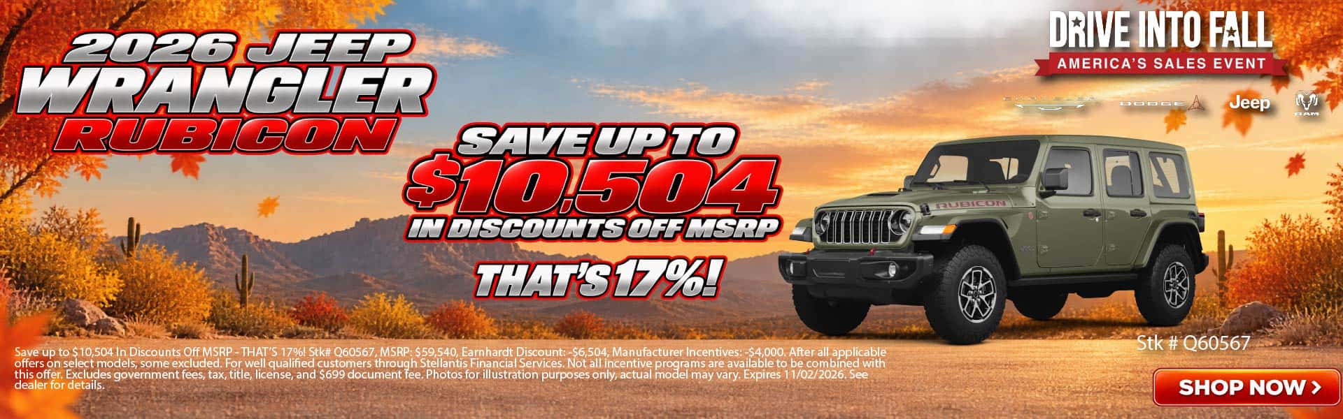 2026 Jeep Wrangler Rubicon