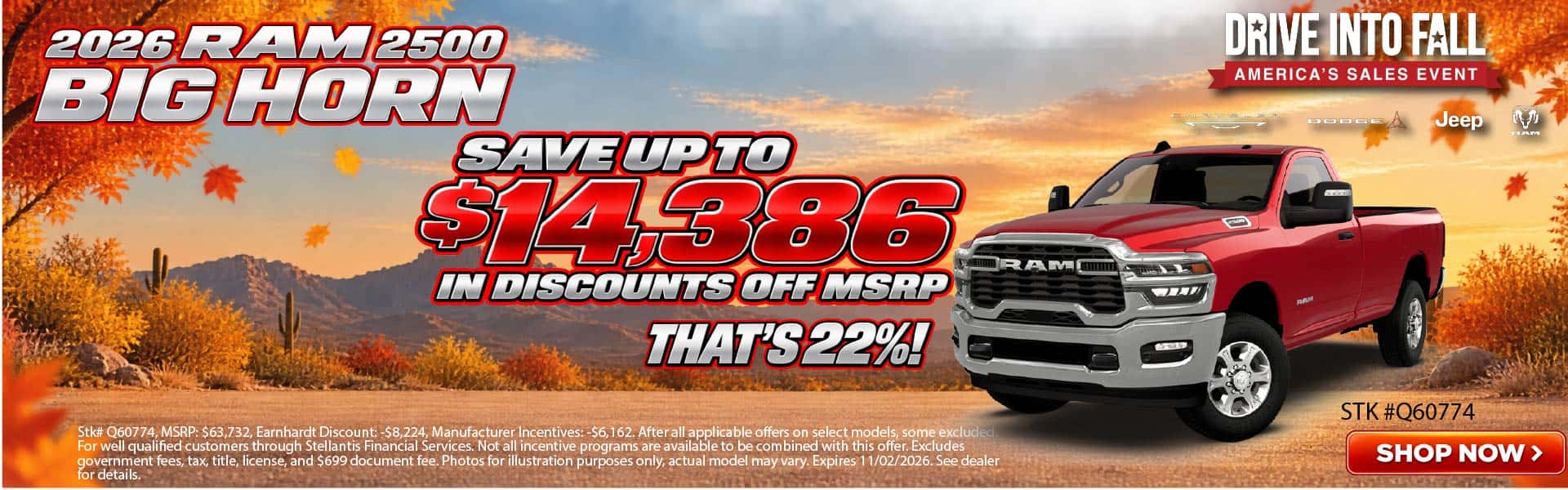 2026 Ram 2500 Big Horn