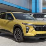 2025 Buick Envista Vs. Chevy Trax A Subcompact SUV Comparison