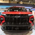 2025 GMC Acadia Vs. Chevrolet Traverse Specifications