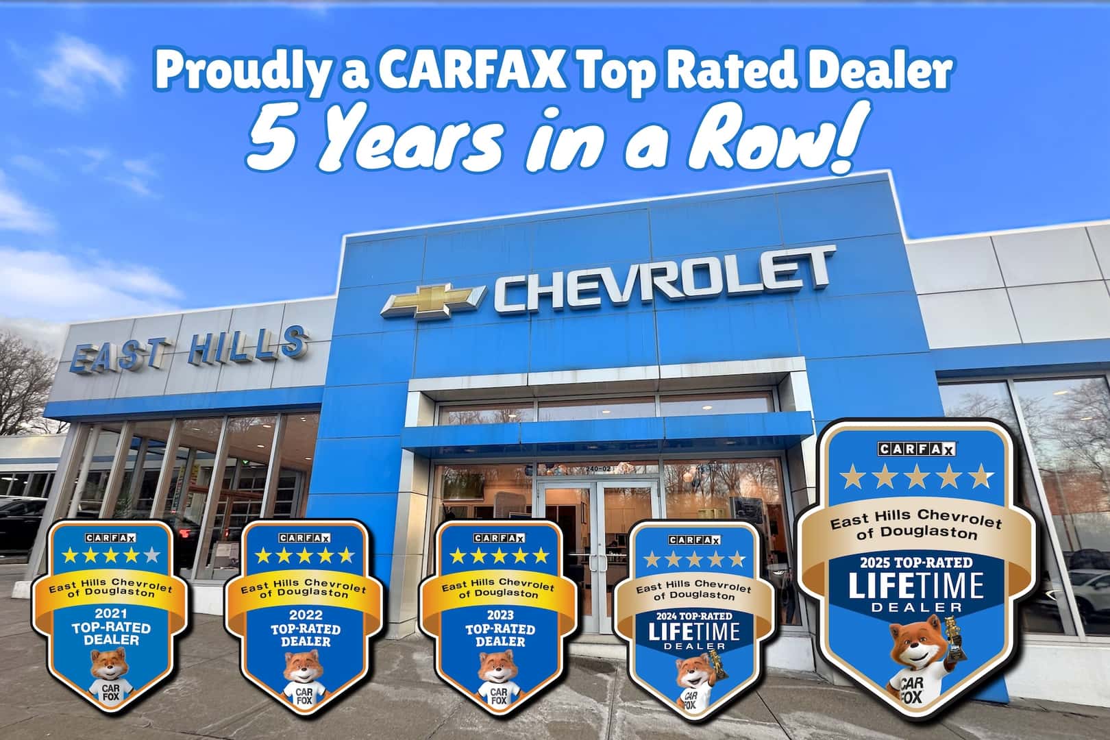 CarFax Award