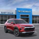 A Closer Look Inside The 2026 Chevy Trailblazer