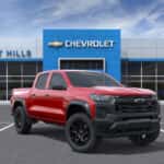 All The 2026 Chevy Colorado Colors, Ranked By Popularity