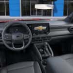2026 Chevy Colorado Interior Space, Storage, And Seating