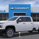 How Much Can The 2026 Chevy Silverado 2500 Tow?