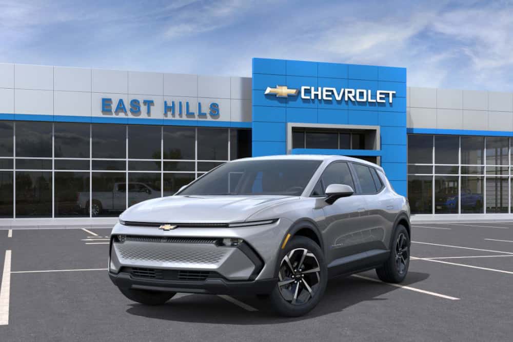 What Makes The 2026 Chevy Equinox EV A Perfect Option For New Drivers