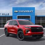 2026 Ford Explorer Vs. 2026 Chevrolet Traverse Which One Should You Choose