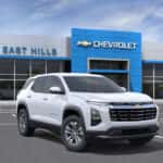 A Closer Look At The 2026 Chevy Equinox Interior Features