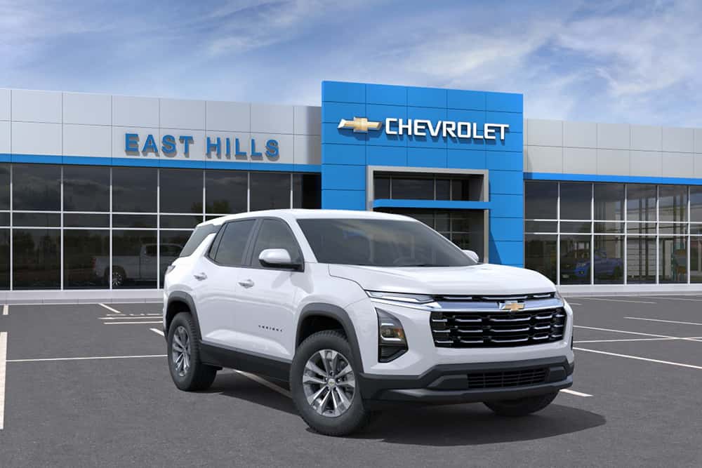 A Closer Look At The 2026 Chevy Equinox Interior Features