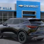 A Closer Look At The 2026 Chevy Blazer EV Color Options