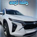 Explore The New Paint Colors Available For The 2026 Chevy Trax