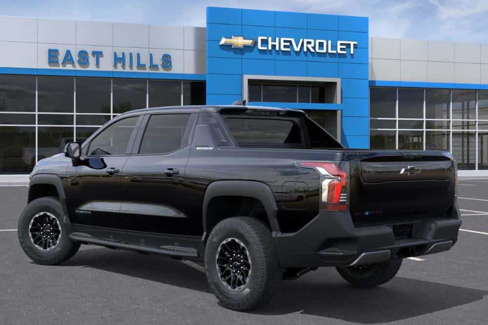 A Closer Look At The 2026 Chevrolet Silverado EV