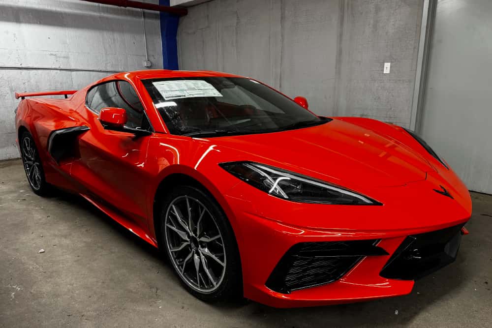 A Look At The 2026 Corvette Stingray Vs. The 2025 Model