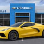 Explore The Exciting Colors Of The 2026 Chevrolet Corvette Stingray