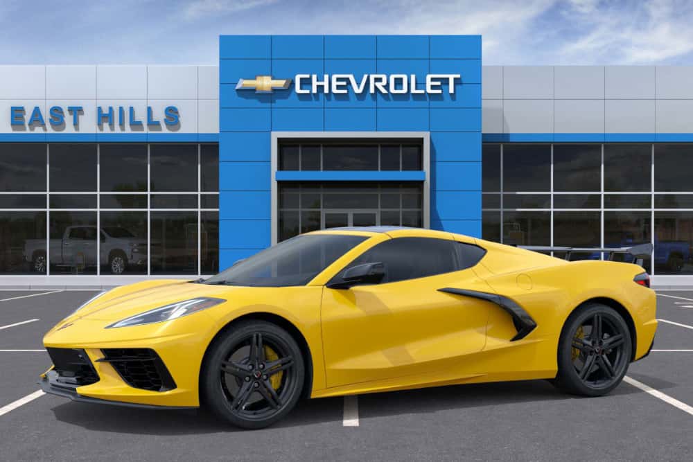 Explore The Exciting Colors Of The 2026 Chevrolet Corvette Stingray