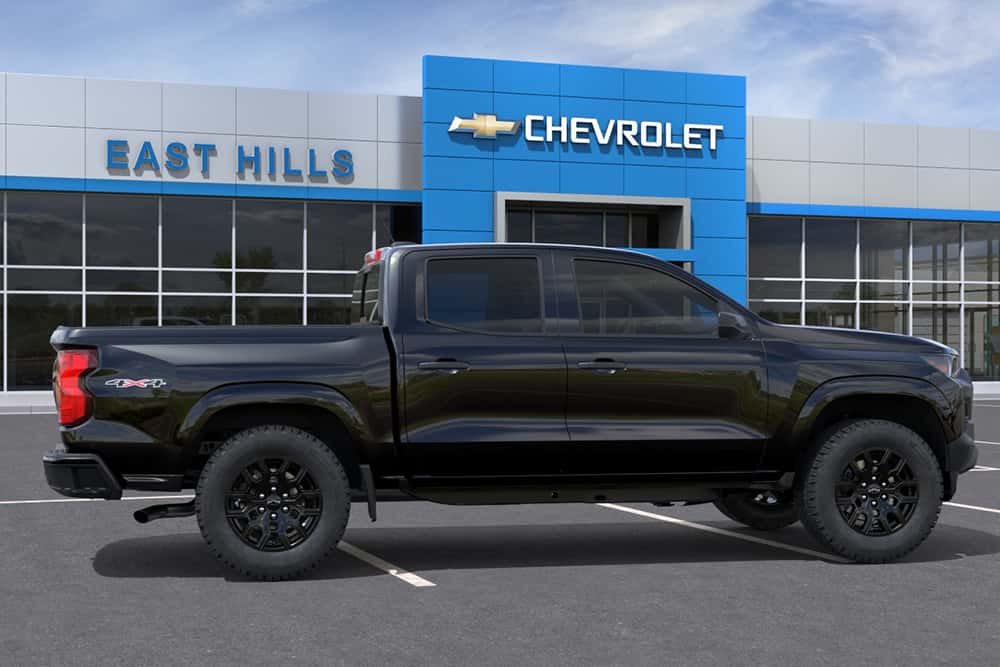 A Closer Look At The 2026 Chevrolet Colorado Colors