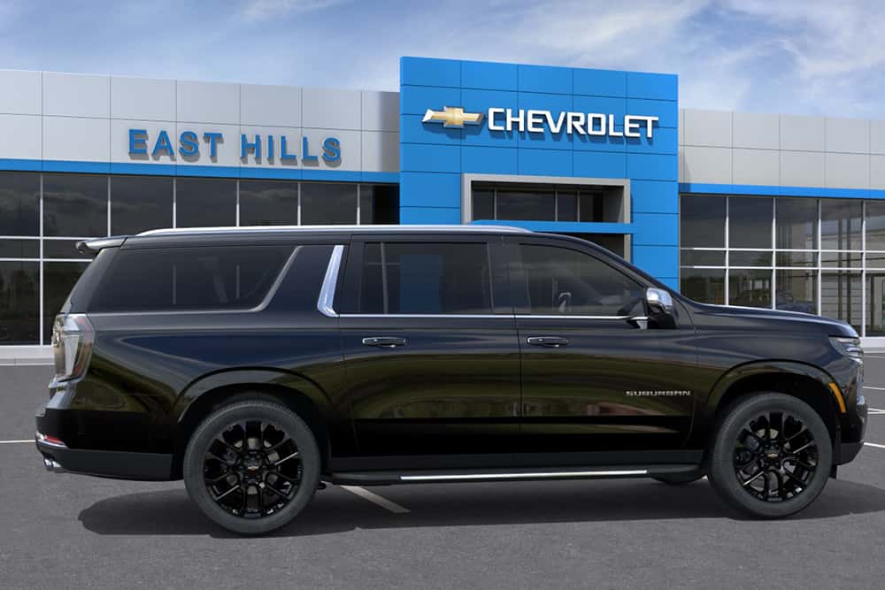 Experience Luxury And Space With The Chevrolet Suburban In Roslyn, NY