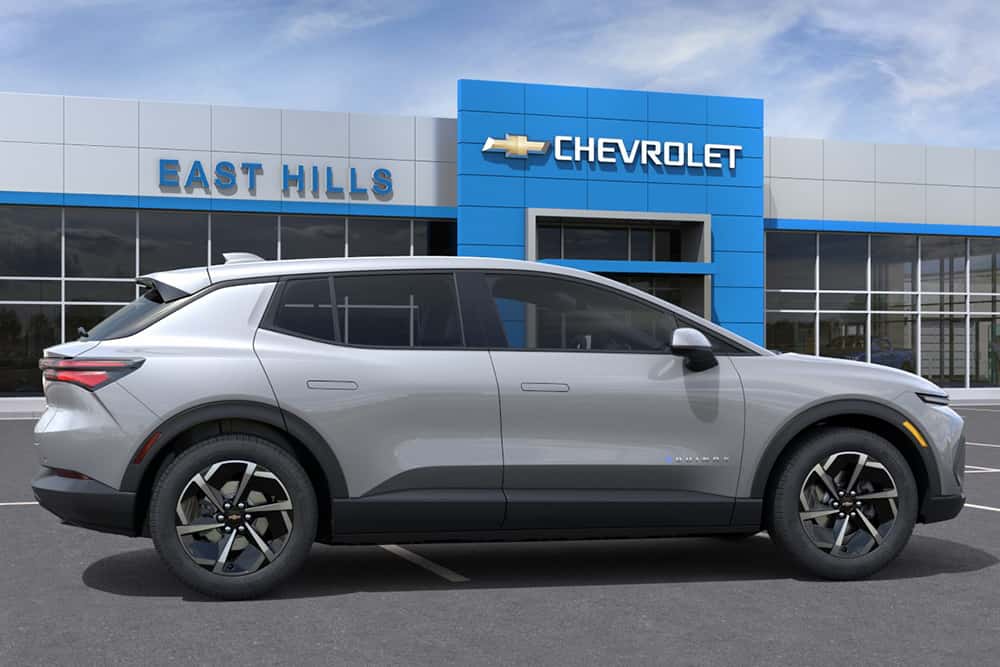 Explore The 2026 Chevy Equinox EV Paint Color Options