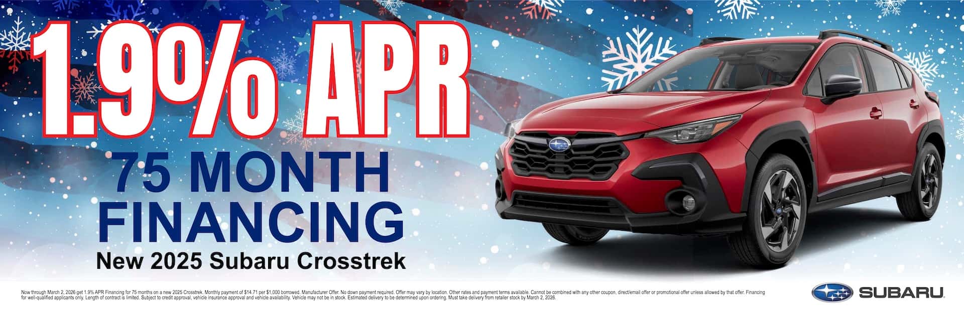 Current New Vehicle Special Offers | East Hills Subaru of Roslyn