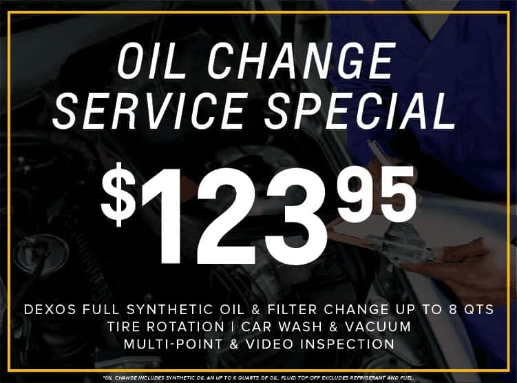 Oil Change Service Special