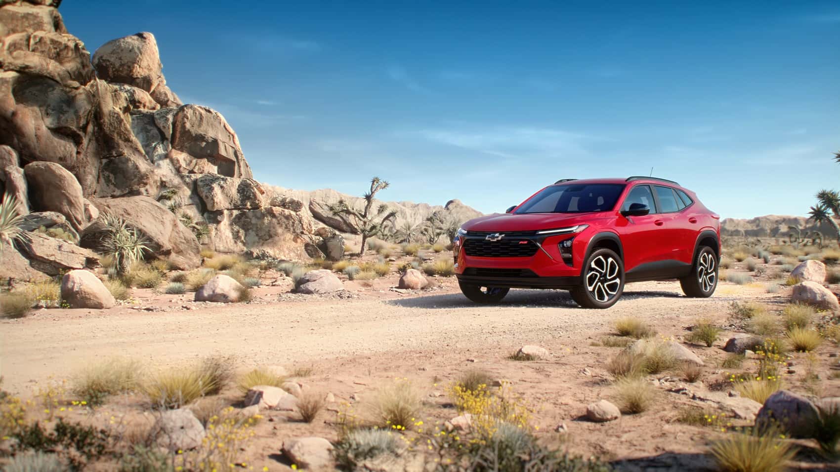 Chevrolet Trax Review