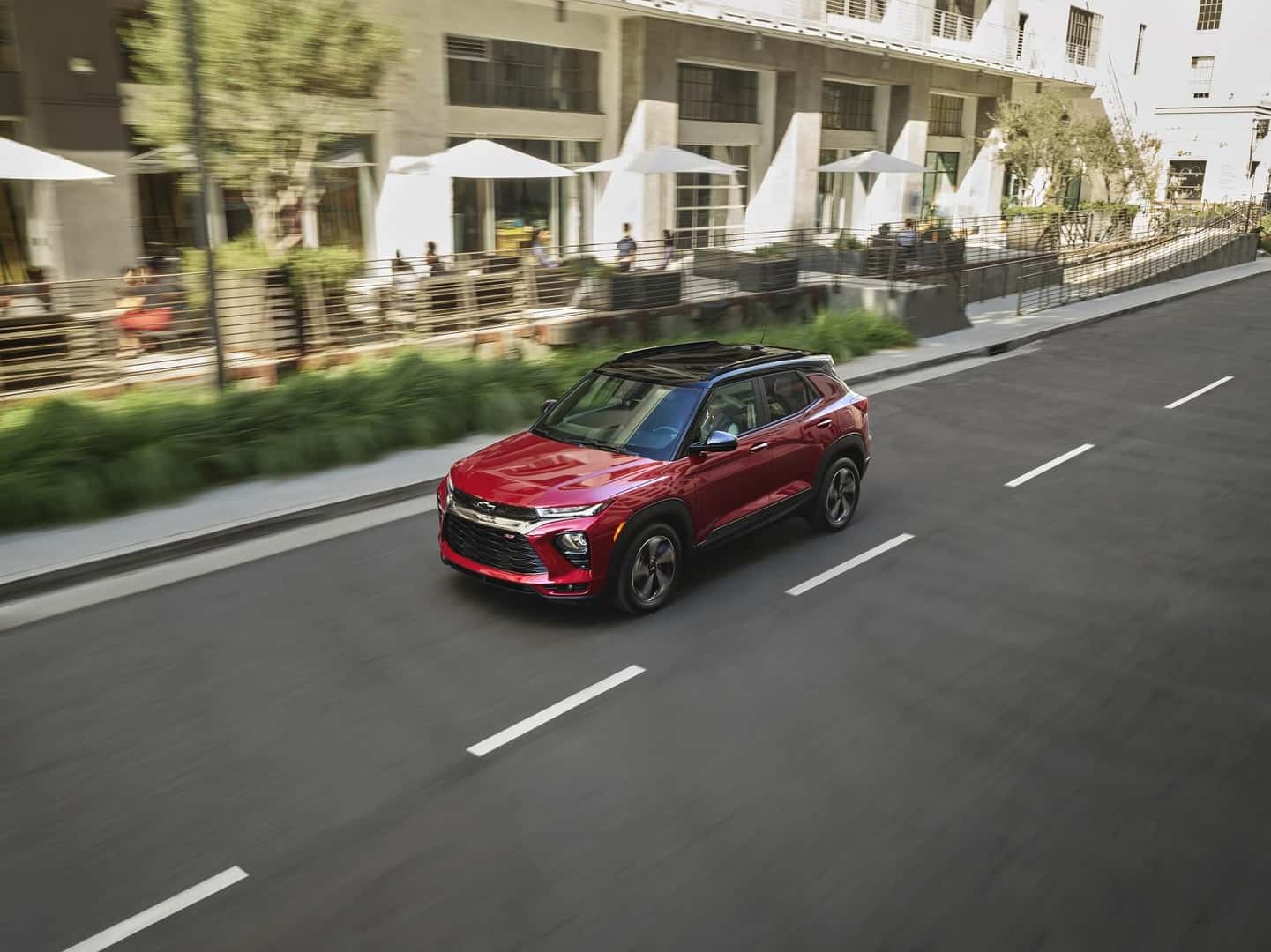 Chevrolet Trailblazer Review