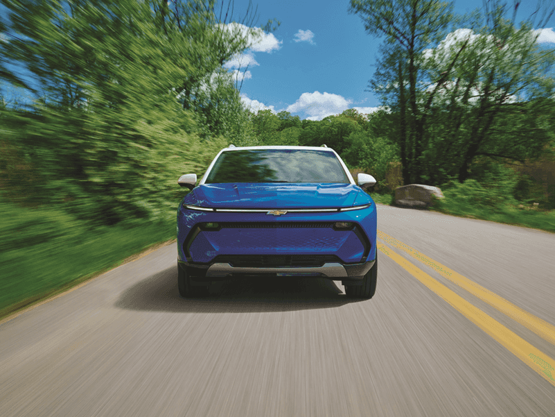 2026 Chevy Equinox EV