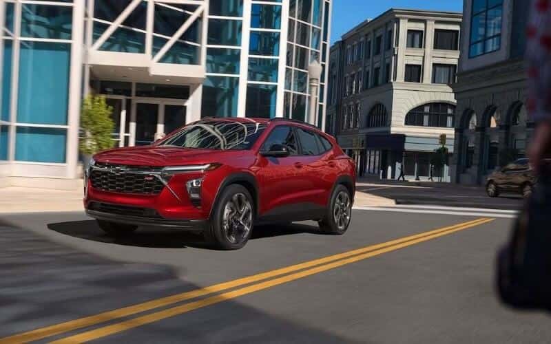 Chevrolet Trax vs Subaru Crosstrek