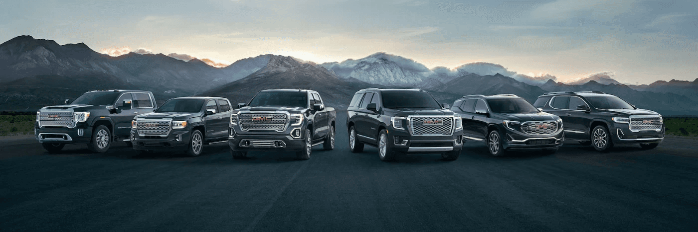 GMC Denali Lineup