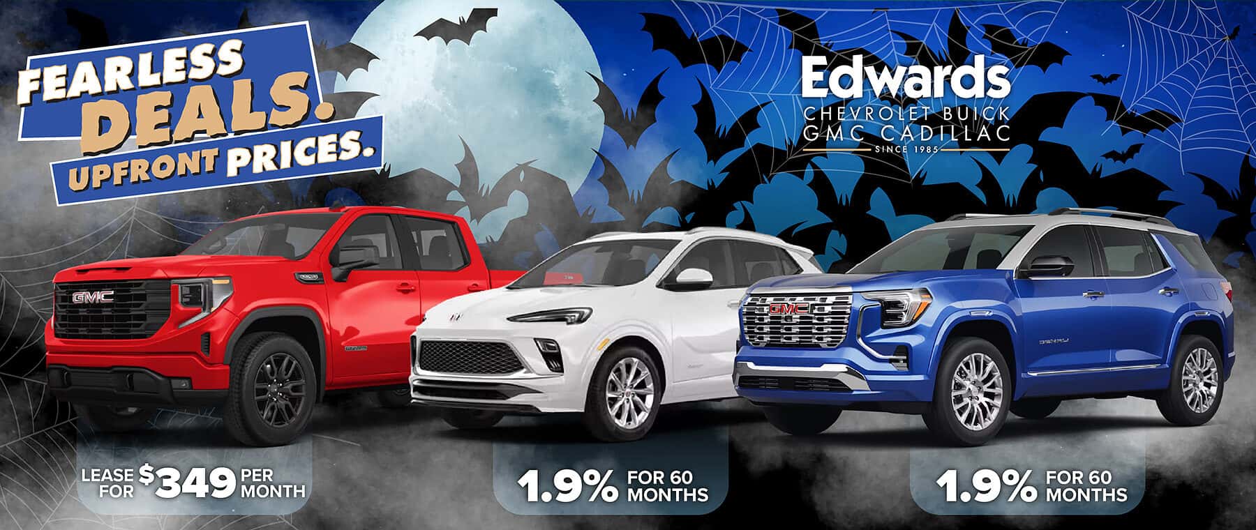 Chevrolet Oct26 Specials