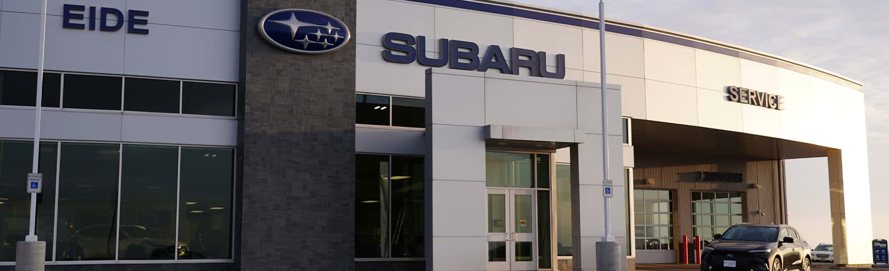 Eide Subaru Storefront