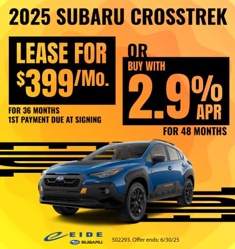 2025 Subaru Crosstrek