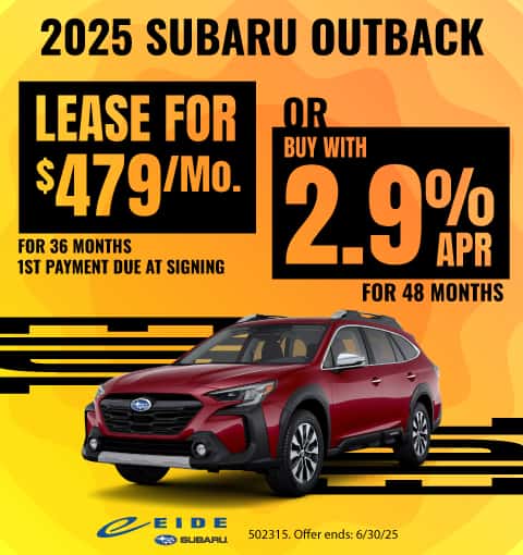 2025 Subaru Outback