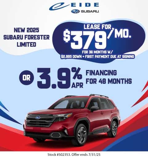 2025 Subaru Forester