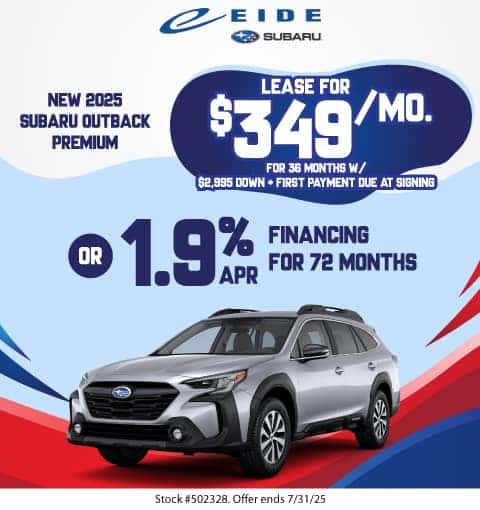 2025 Subaru Outback